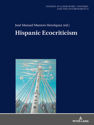 cover image of Hispanic Ecocriticism